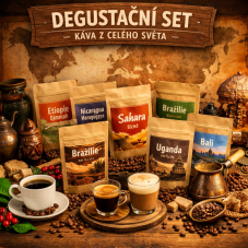 KÁVOVÝ SVĚTOBĚŽNÍK