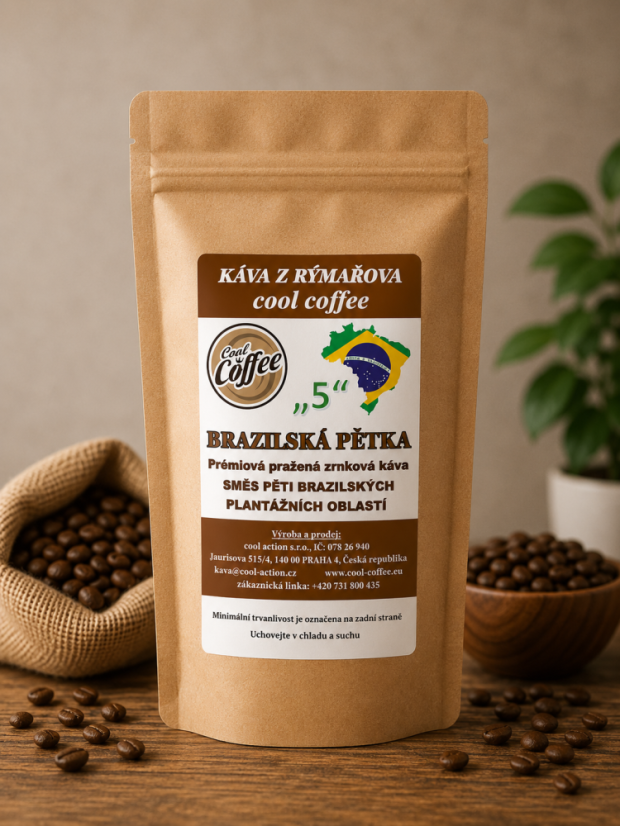 BRAZILSKÁ PĚTKA - Hmotnost (g): 1000g