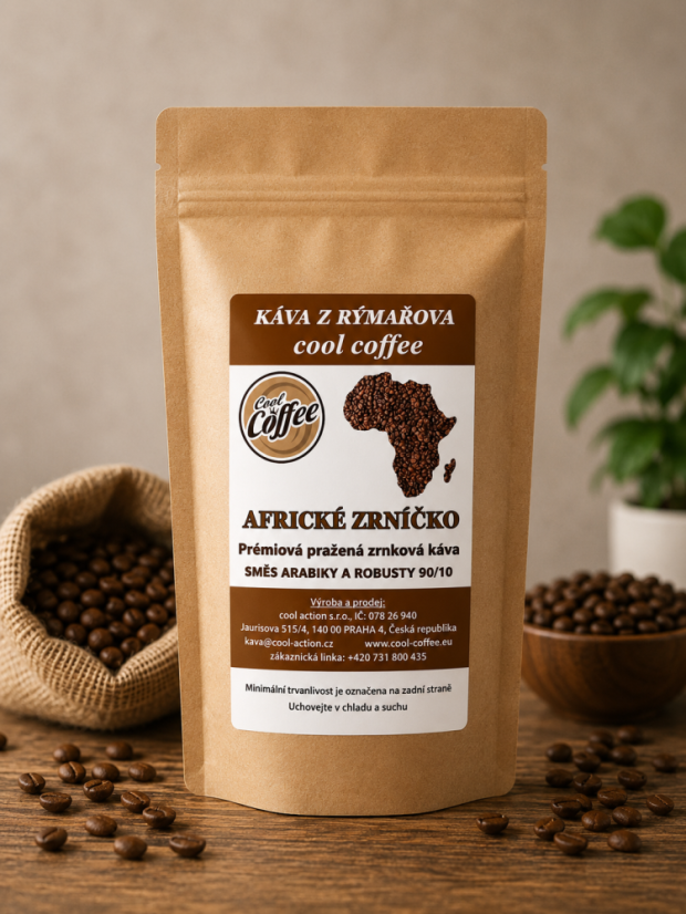 AFRICKÉ ZRNÍČKO - Hmotnost (g): 1000g