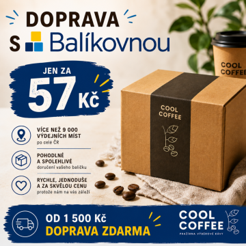 Výhodné doručení s Balíkovnou