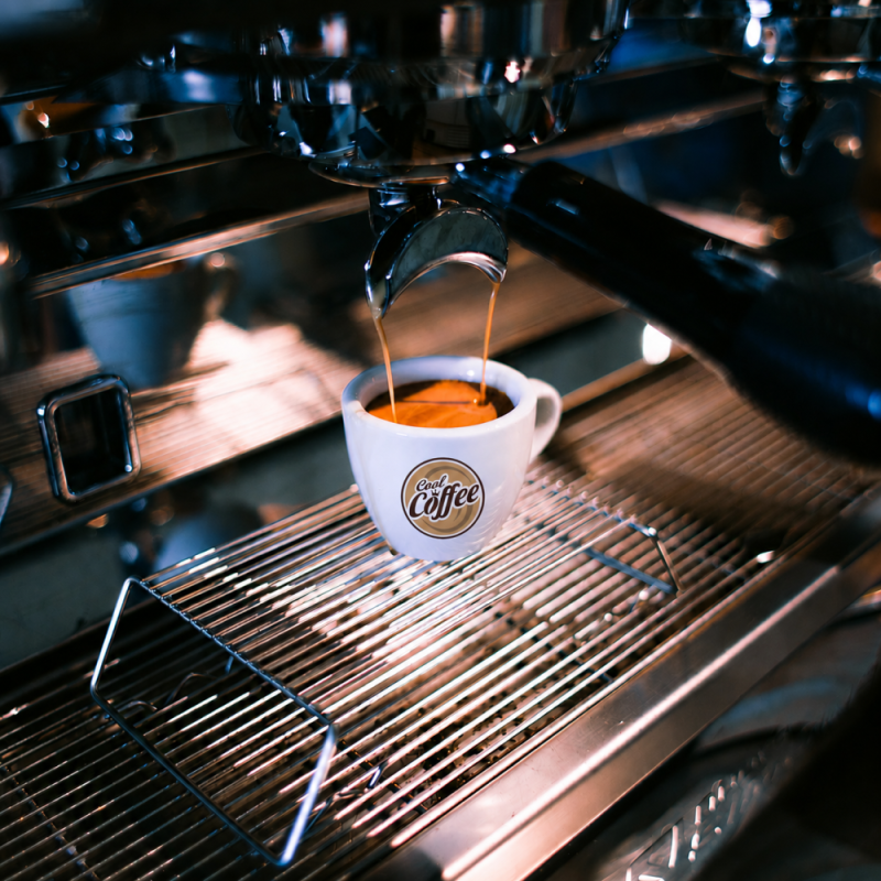 naše první espresso 11.9.2020 (Brazil Pergamino sul de Minas)