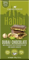 Dubajská čokoláda HABIBI 100g - mléčná