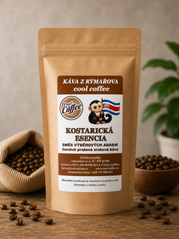 KOSTARICKÁ ESENCIE - Hmotnost (g): 1000g