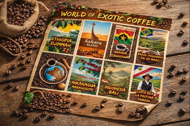 KÁVOVÝ SVĚTOBĚŽNÍK