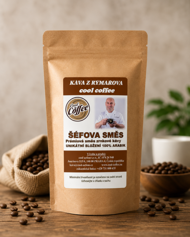 ŠÉFOVA KÁVA - Hmotnost (g): 1000g