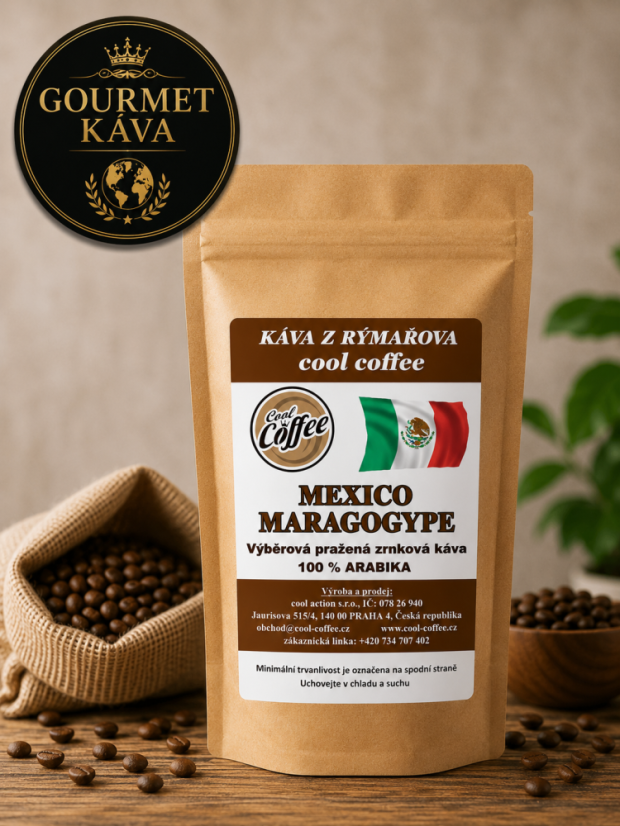 MEXICO MARAGOGYPE - Hmotnost (g): 250g