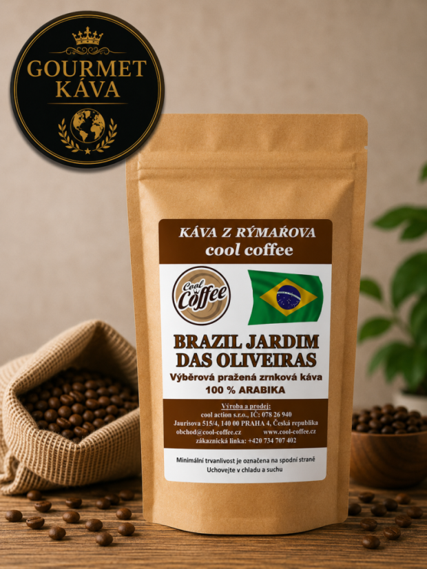 BRAZIL JARDIM DAS OLIVEIRAS - Hmotnost (g): 1000g
