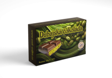 Dubajská čokoláda s pistáciemi a kataifi - 215g