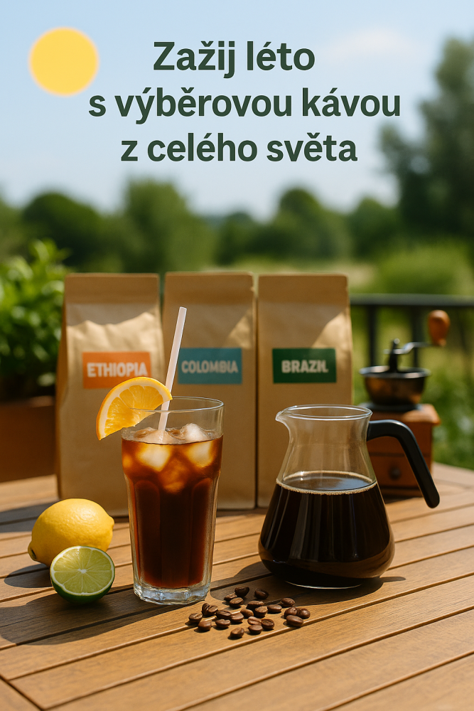 Červen ve znamení kávy: Léto začíná s vůní exotiky
