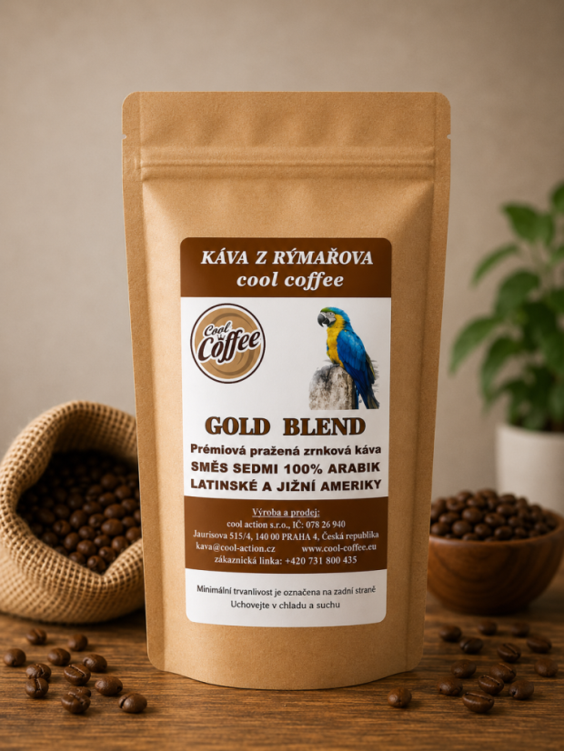 SMĚS GOLD - Hmotnost (g): 250g